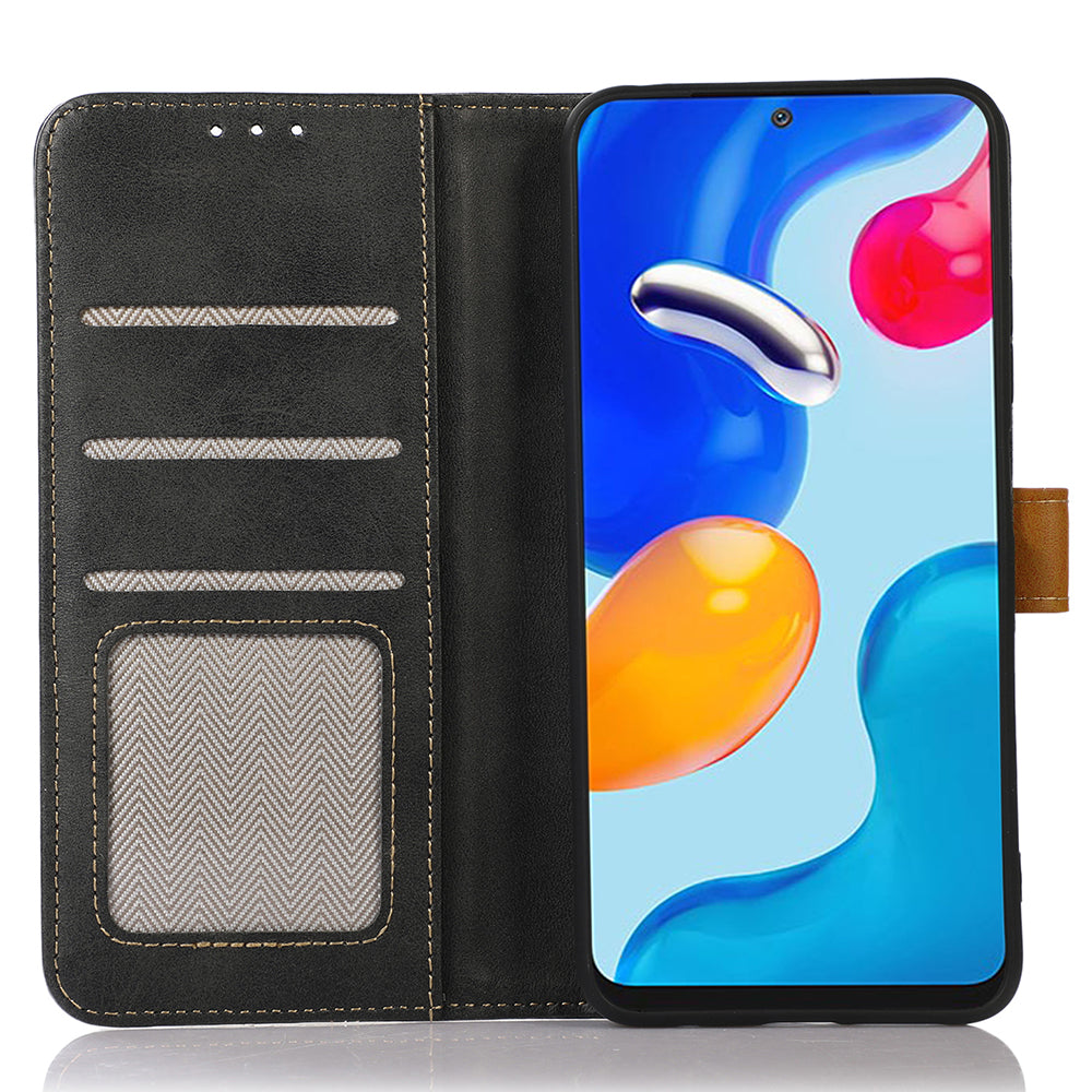 For Samsung Galaxy A05 4G Case Anti-Scratch Leather Wallet Stand Calf Texture Phone Cover For Samsung Galaxy A05 4G Case Anti-Scratch Leather Wallet Stand Calf Texture Phone Cover